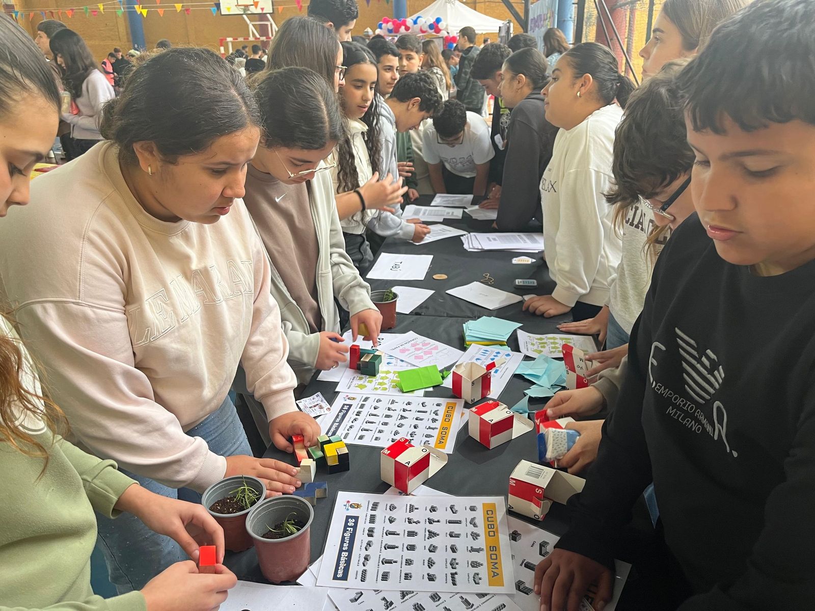 Expoabyla abre sus puertas con innovación, creatividad y convivencia entre centros educativos