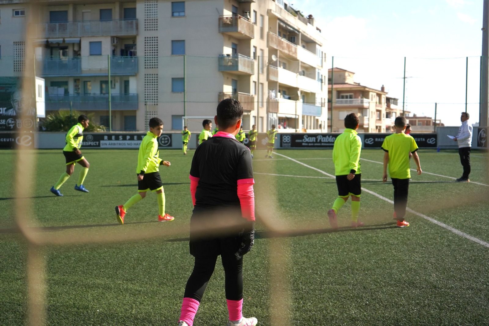 Liga de las Escuelas de la RFFCE