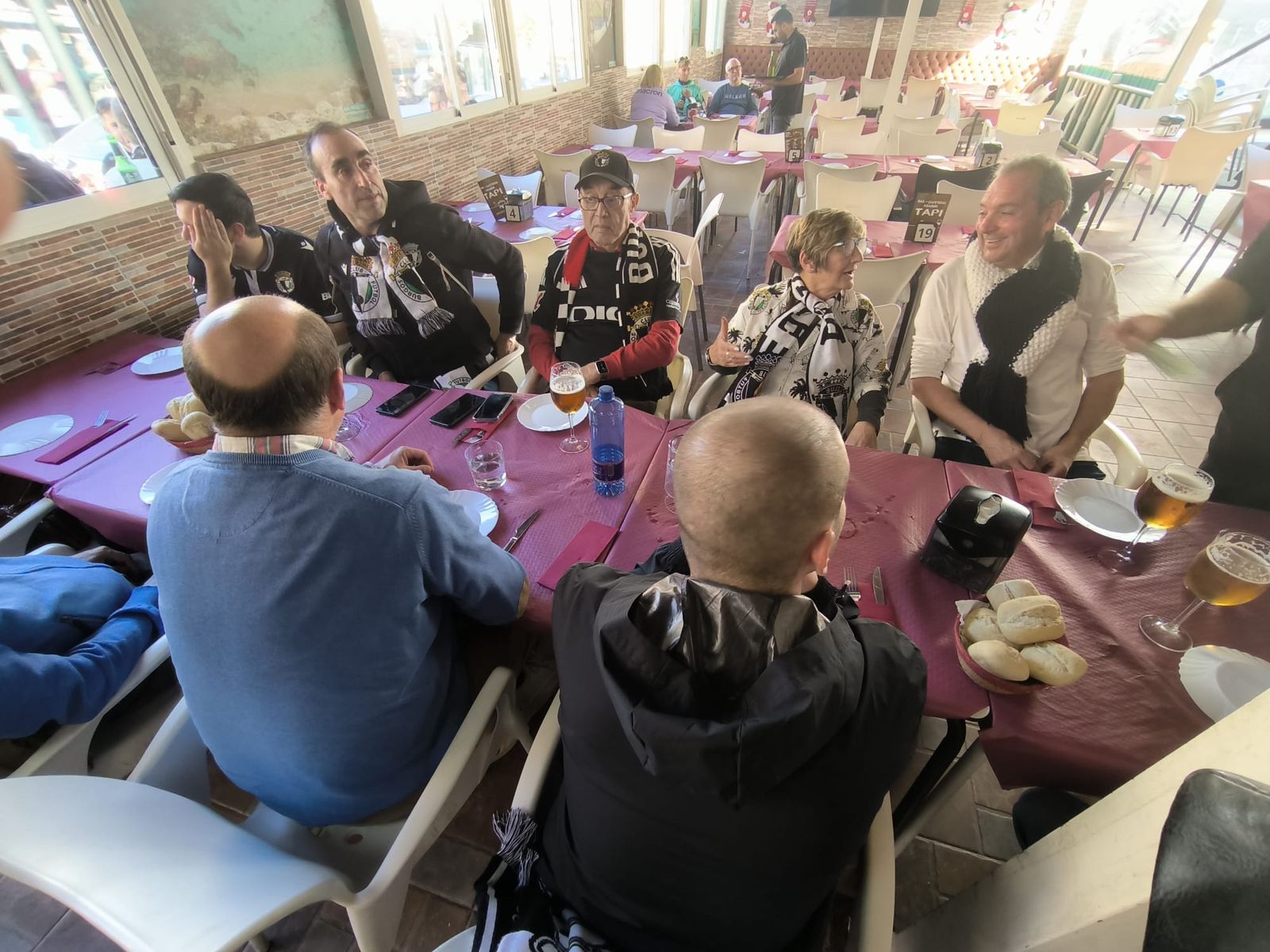 FOTOGALERÍA | Así vio Nicol's a los ceutíes en la previa del partido de la AD Ceuta contra el Burgos CF