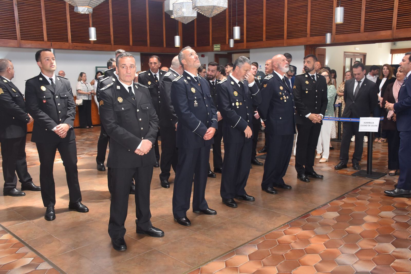La celebración de San Urbano, patrón de la Policía Local, en imágenes
