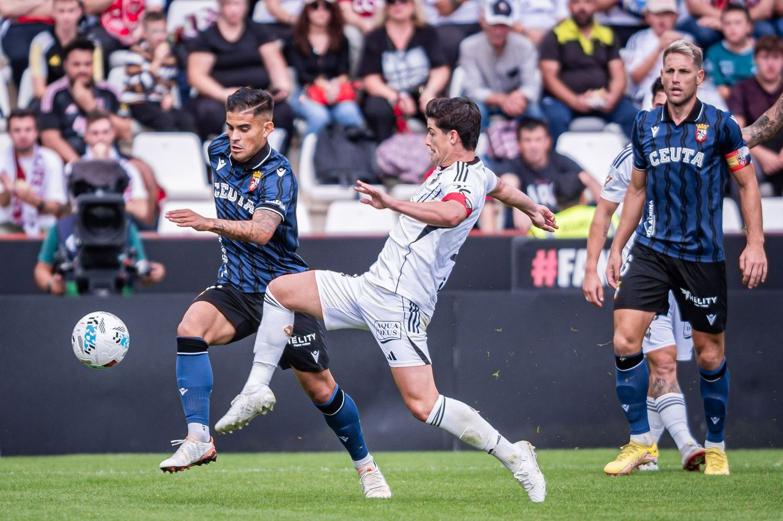 La AD Ceuta suma seis jornadas sin perder