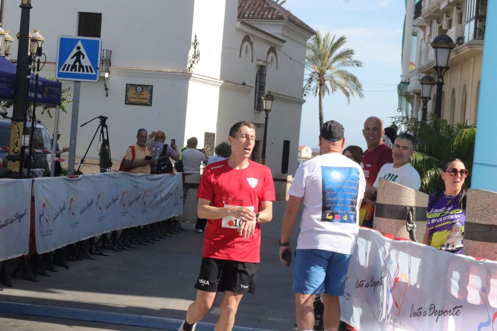 Una gran participación en la carrera de Proi