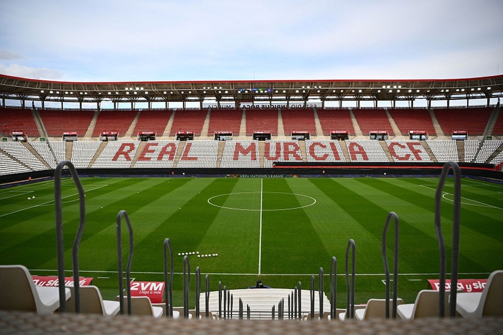 Estadio Nueva Condomina/ foto cedida