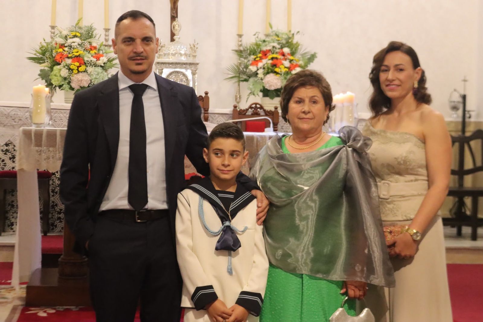 Comuniones en la Parroquia de San Juan de Dios