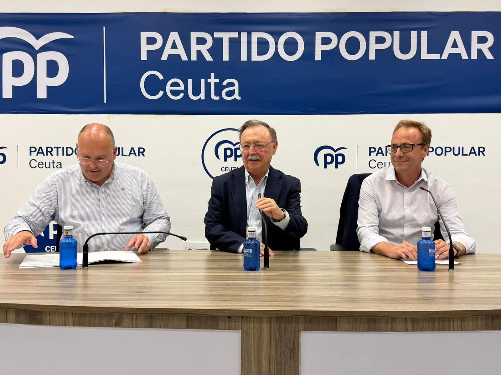 El PP de Ceuta refuerza su unidad junto a Miguel Tellado y fija como objetivo un Gobierno de Feijóo