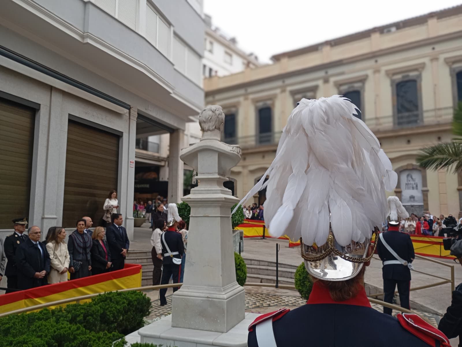 Ceuta vuelve a rendir homenaje a uno de sus hijos predilectos: Jacinto Ruiz de Mendoza