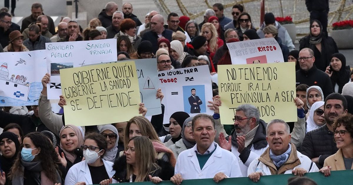 Los médicos del hospital y los centros de salud, en huelga mañana