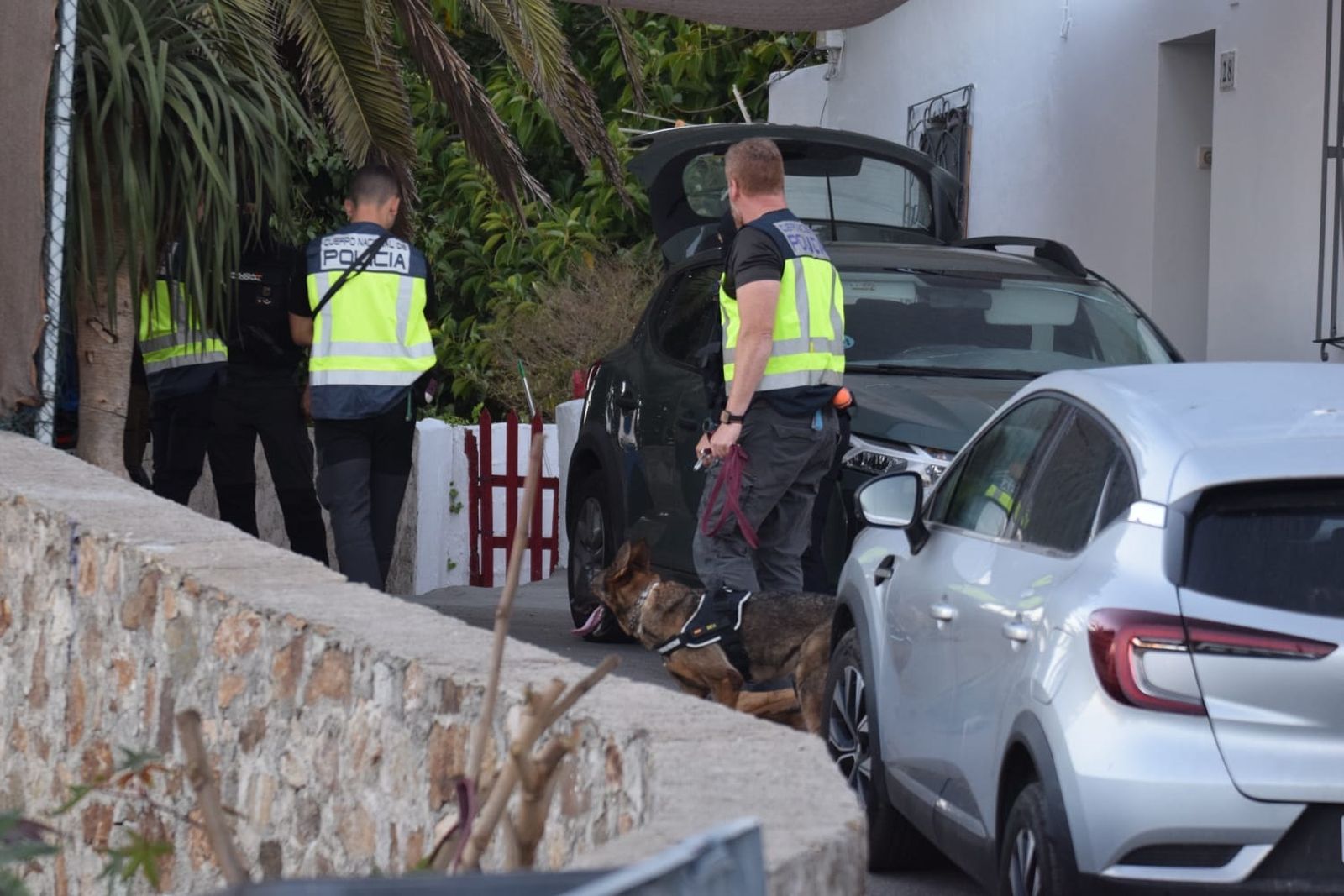 FOTOGALERÍA | La macrooperación de la Policía Nacional en Ceuta contra el narcotráfico y crimen organizado