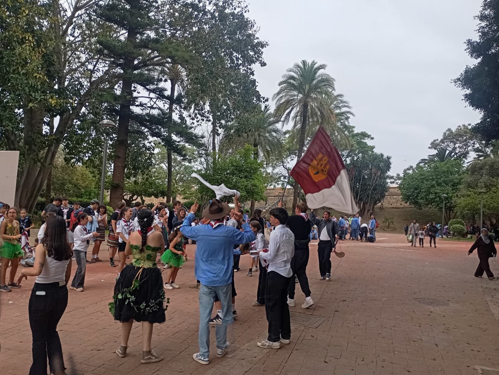 Ceuta brilla y deja el pabellón alto en el Festival Scout