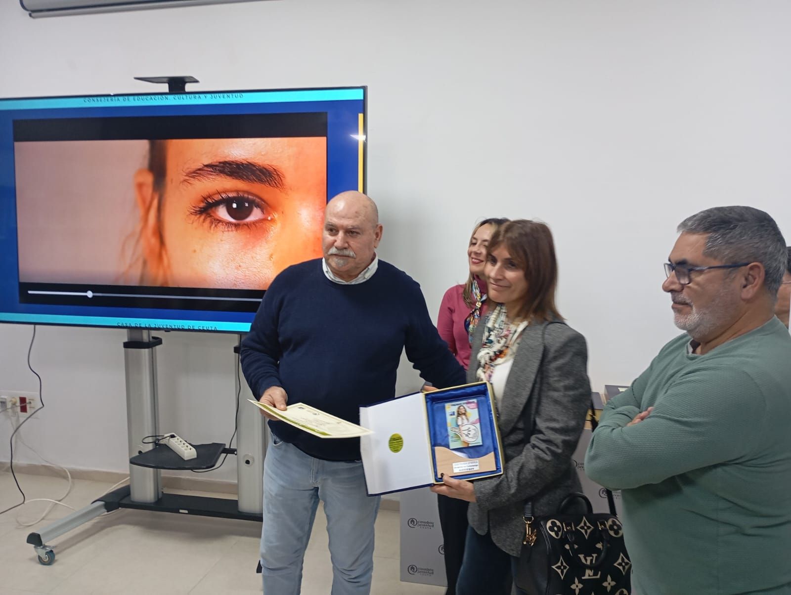 El arte de los jóvenes ceutíes, reconocido con los Premios de la Casa