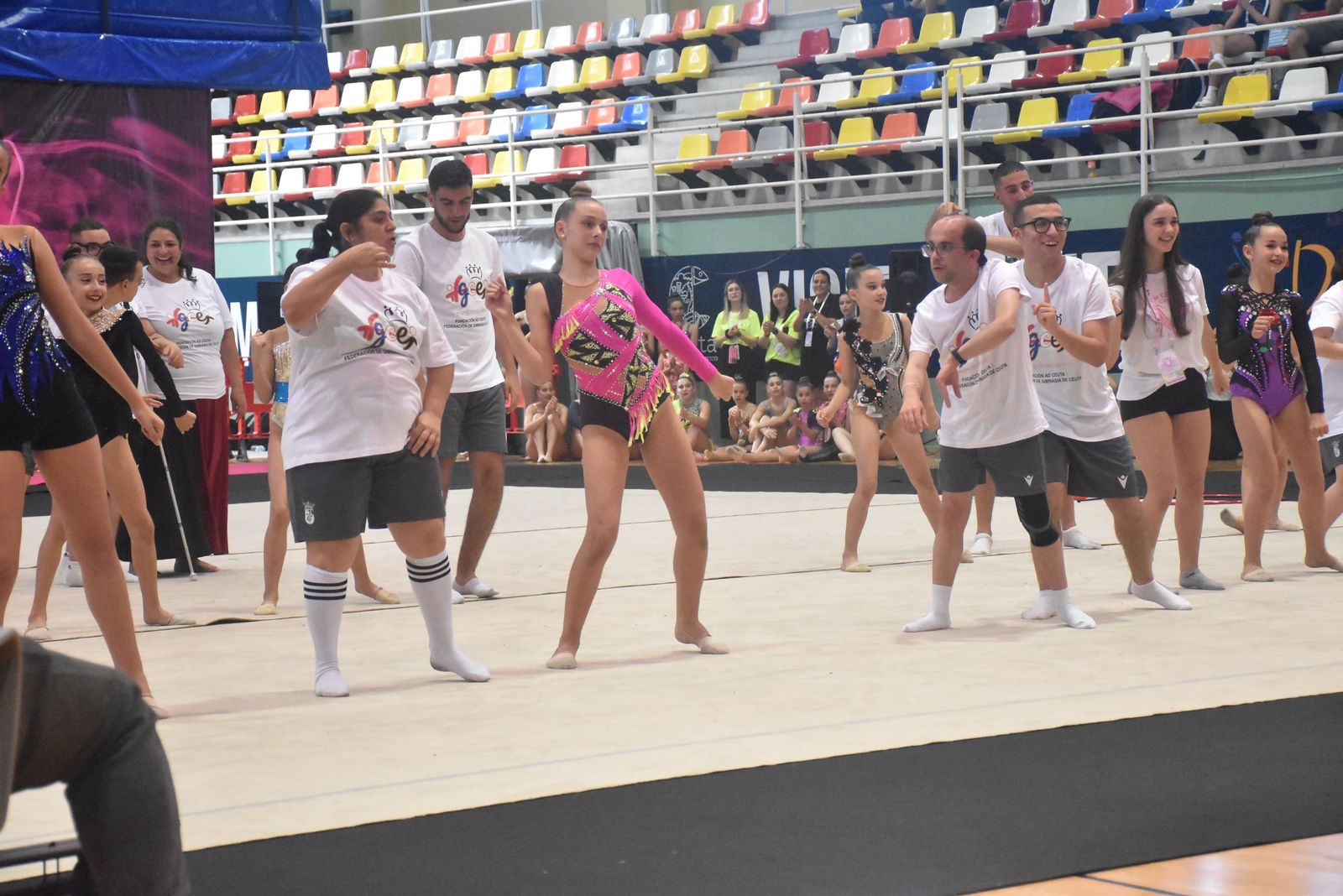 Entrega de trofeos