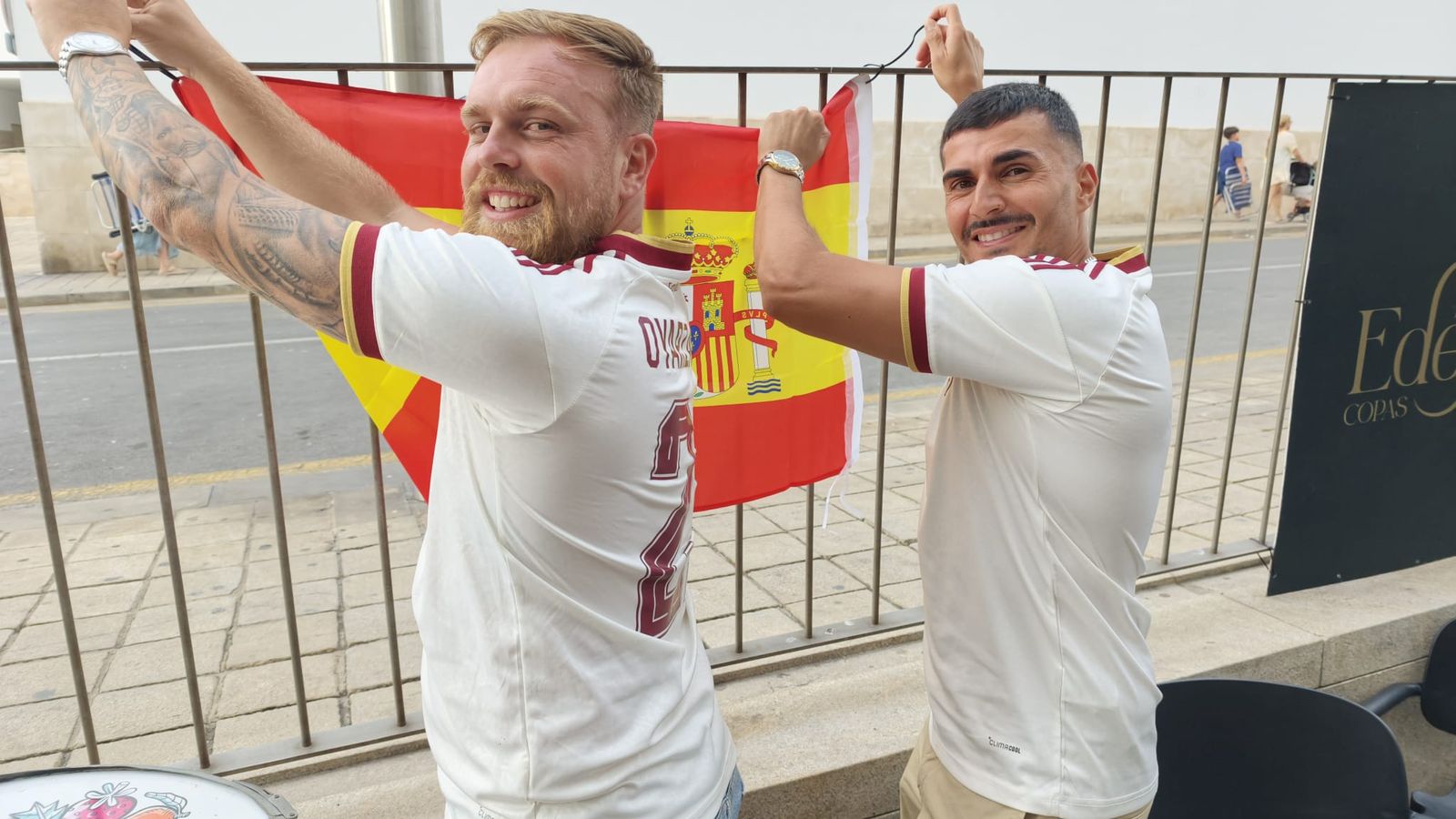 Ceuta enloqueció con España, Campeona del Mundo