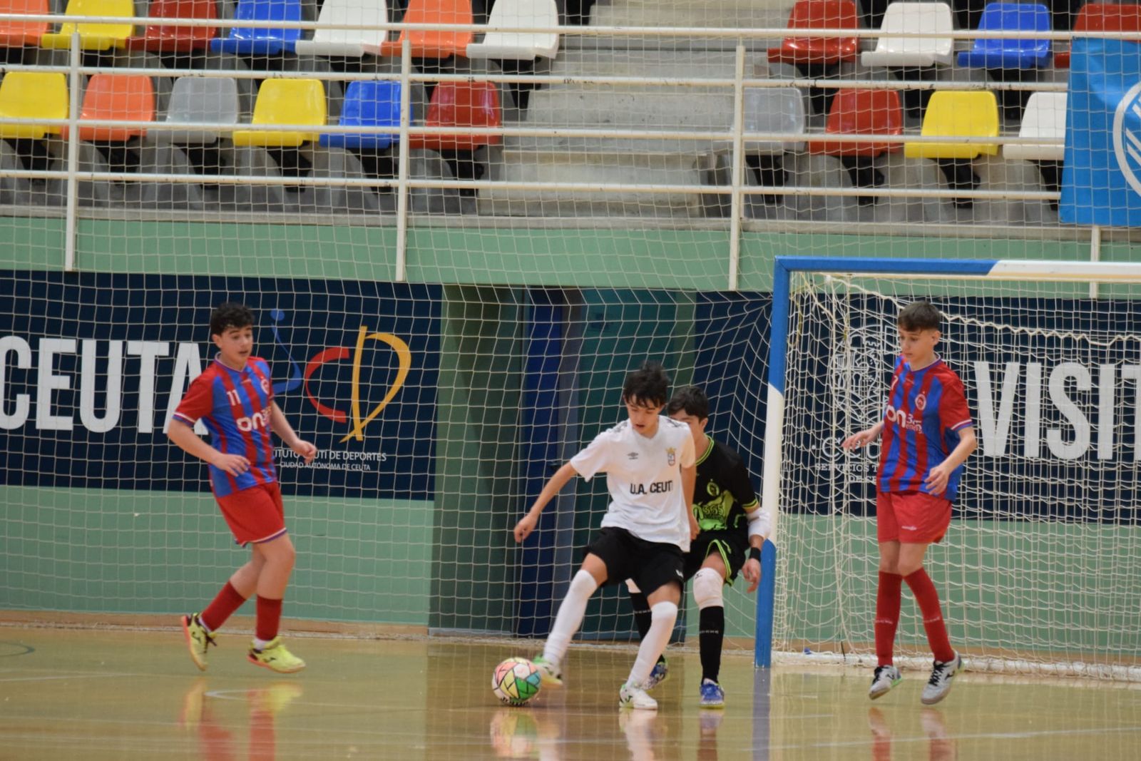 El Deportivo Ceutí logra el título de la Liga Cadete