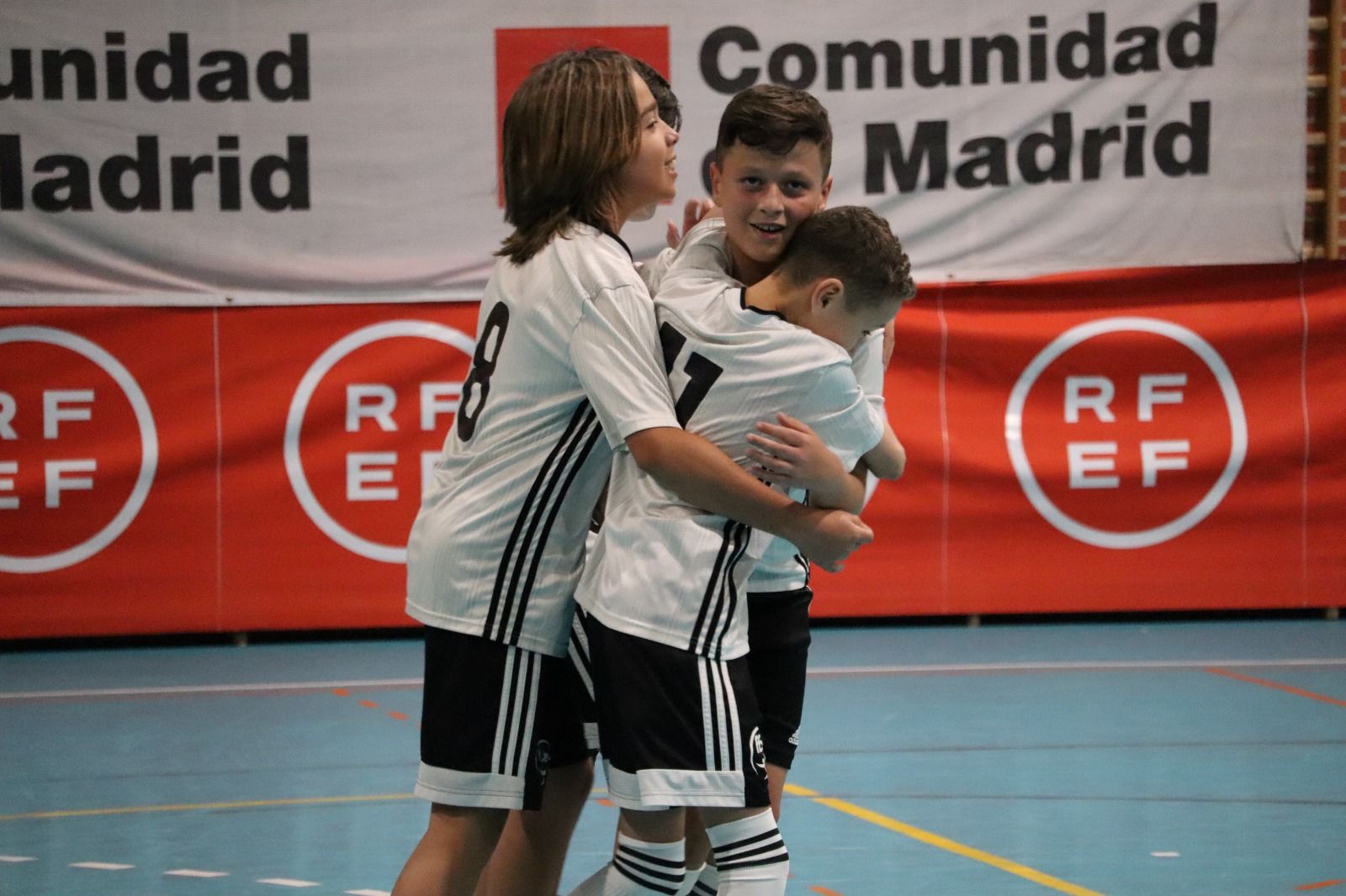 Las selecciones Sub-12 de Ceuta en el Nacional