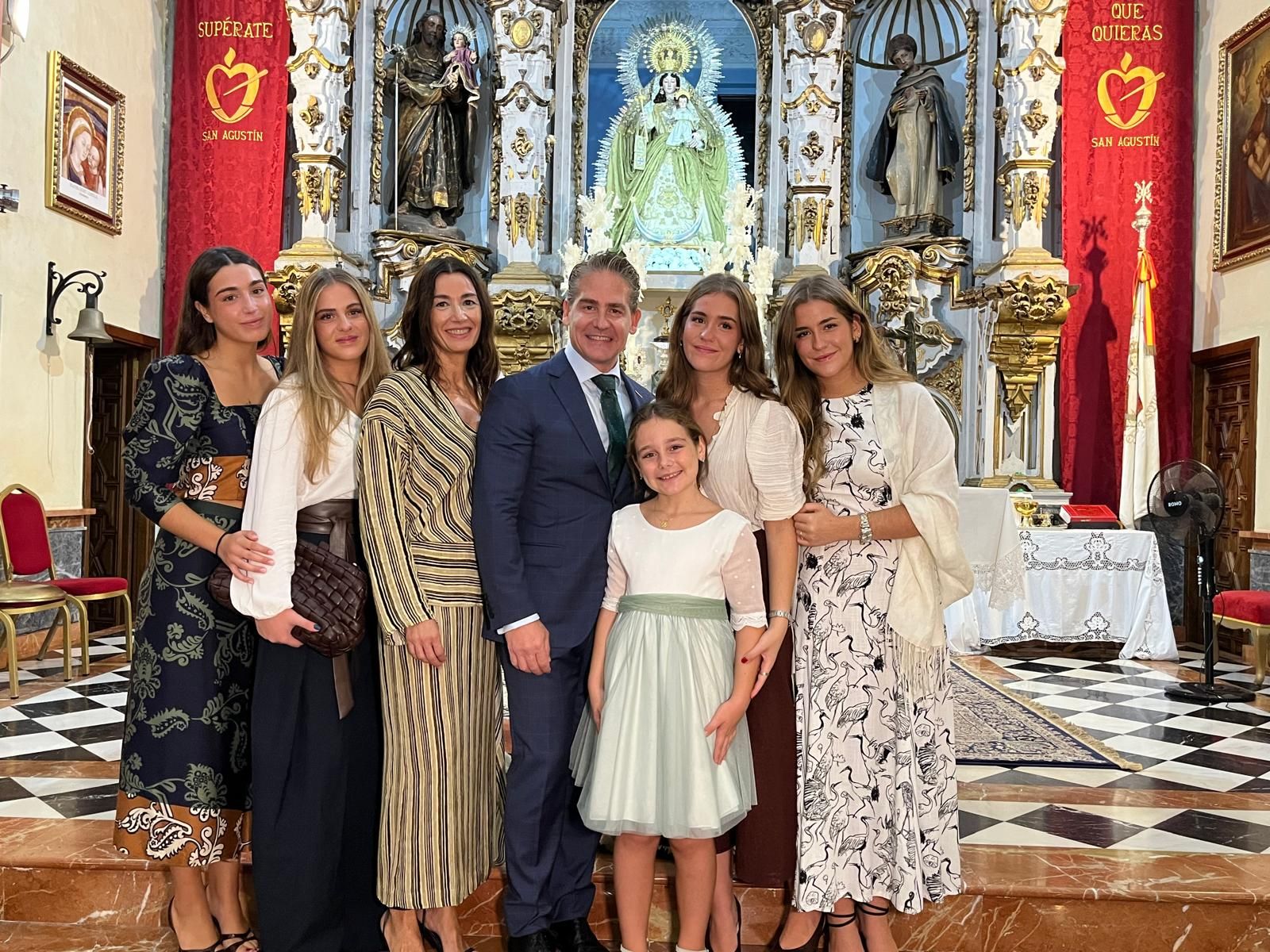 Bautismo de Mariola en los Remedios