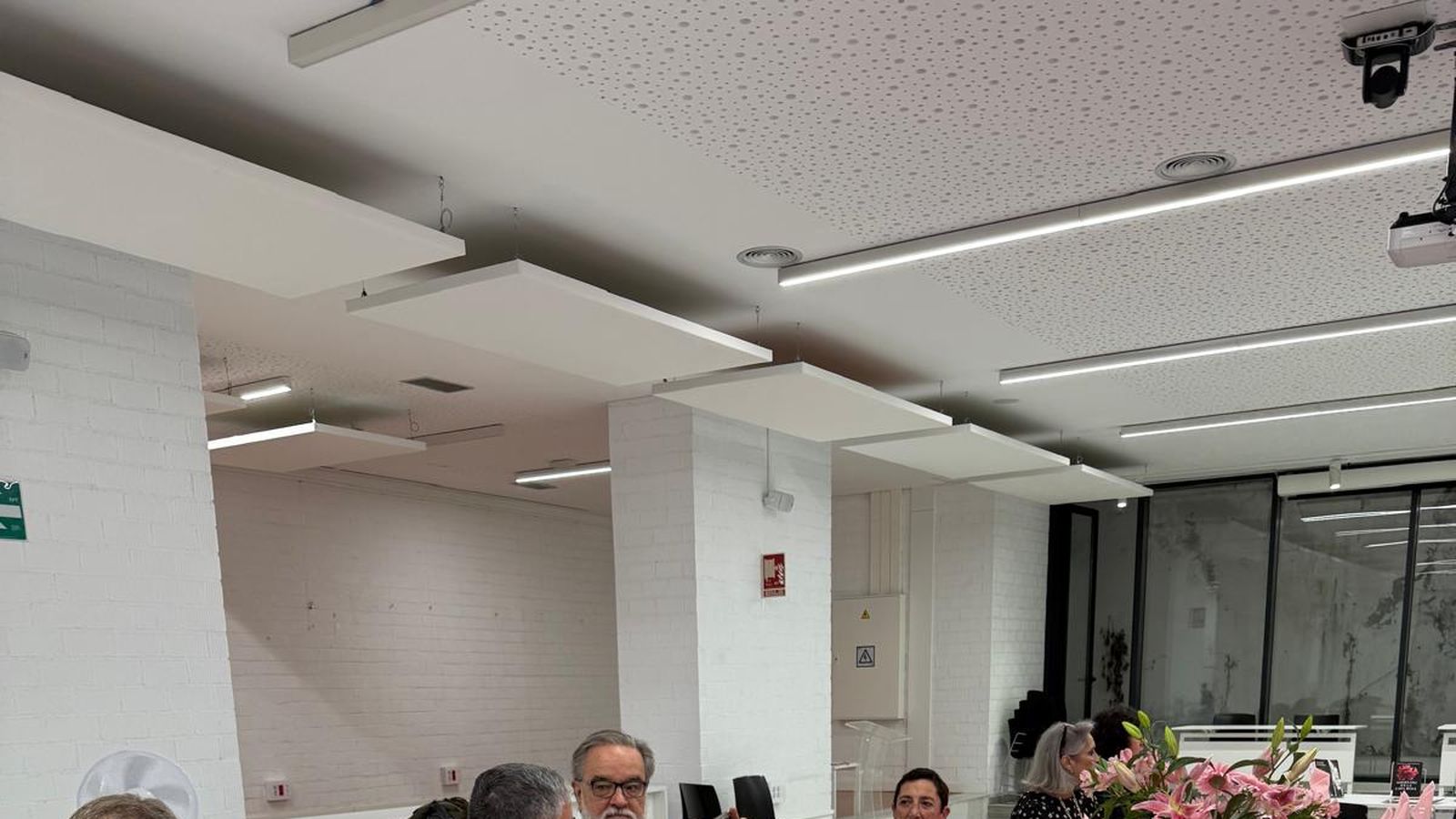 Última reunión del año del club de lectura del Morro