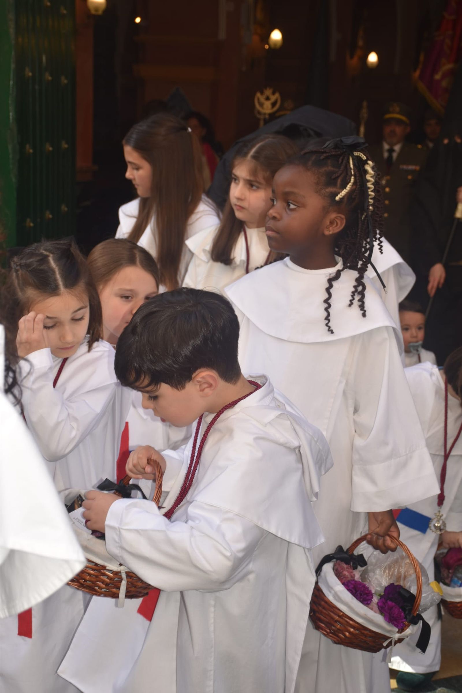 Saetas y emoción a raudales para la salida de la Buena Muerte