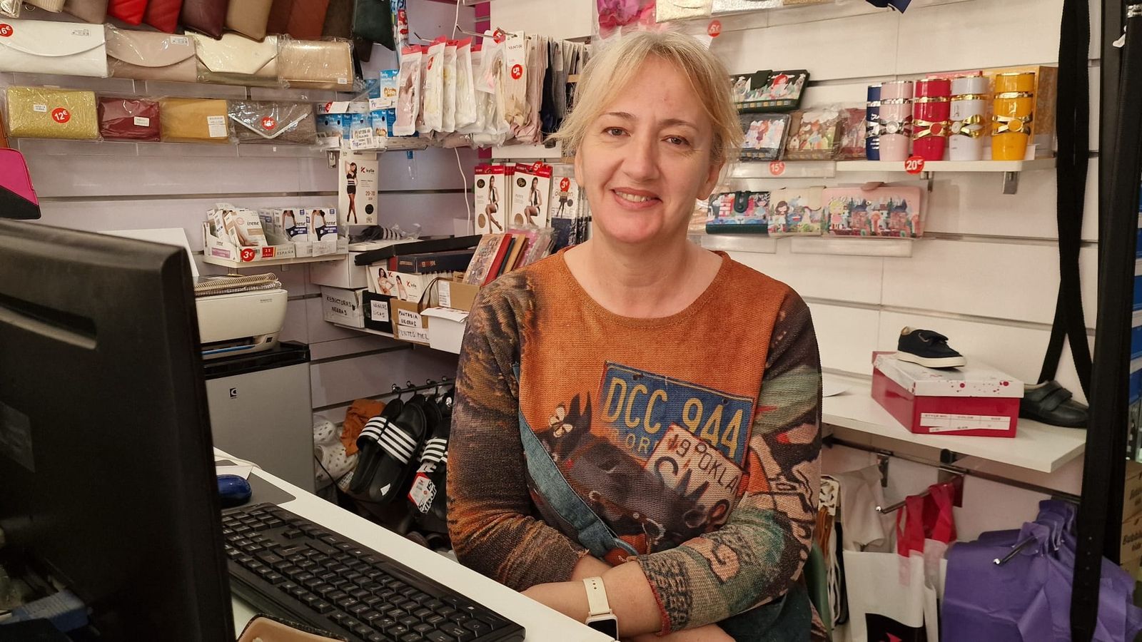 Mayte Carrilo, Zapatería Jimy Shoes