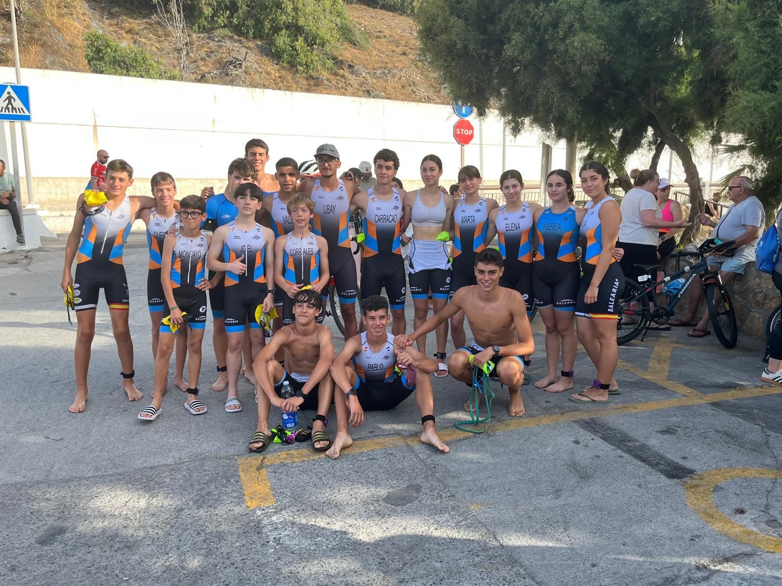 Se disputo el Campeonato Autonómico de Triatlón