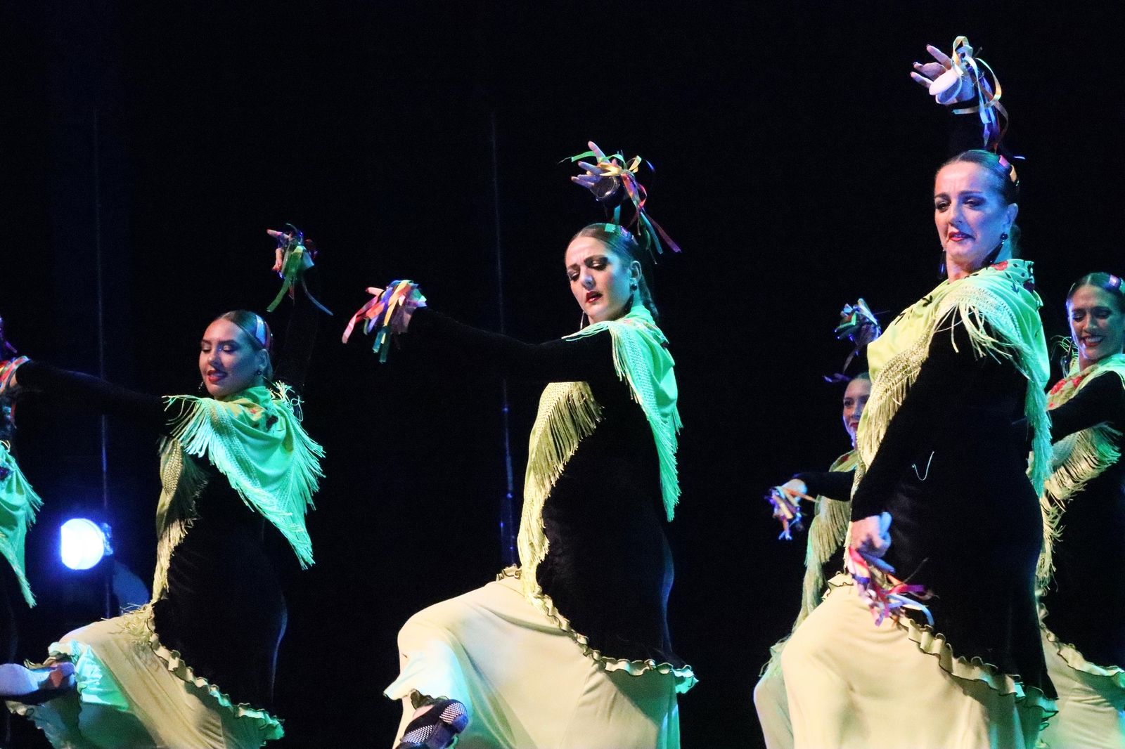El Revellín se llena de arte con el espectáculo inaugural “Abrazo Flamenco Ceuta–Málaga” El Revellín se llena de arte con el espectáculo inaugural “Abrazo Flamenco Ceuta–Málaga”