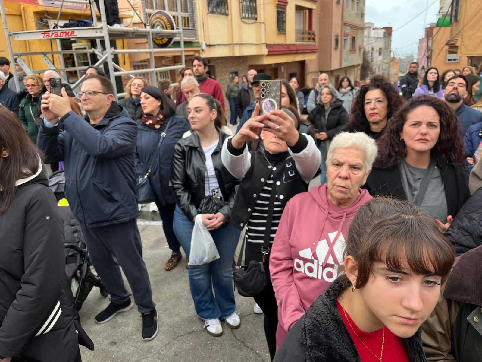 Fe, redención y  convivencia: Ceuta vuelve a mostrar sus mejores galas en el Traslado del Cautivo