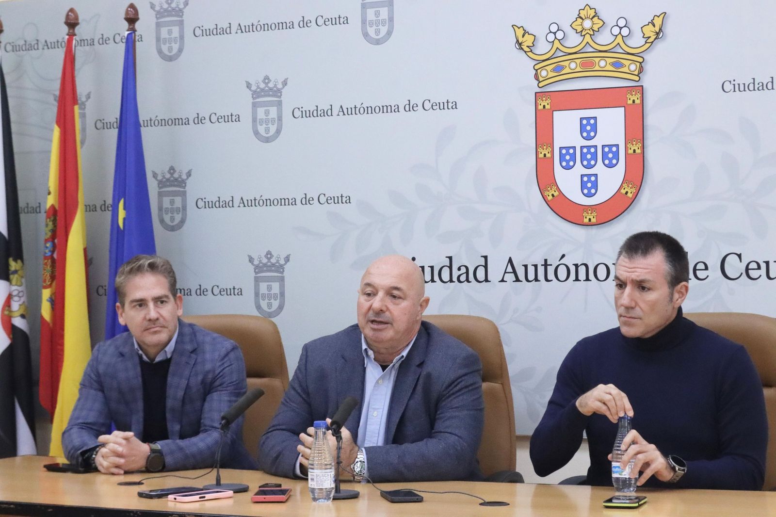 La nueva campaña de Buybonos fue presentada este lunes en el Palacio Autonómico