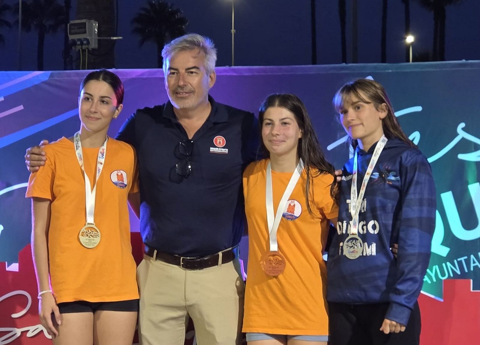 Excelente actuación del Team Tridingo en San Roque
