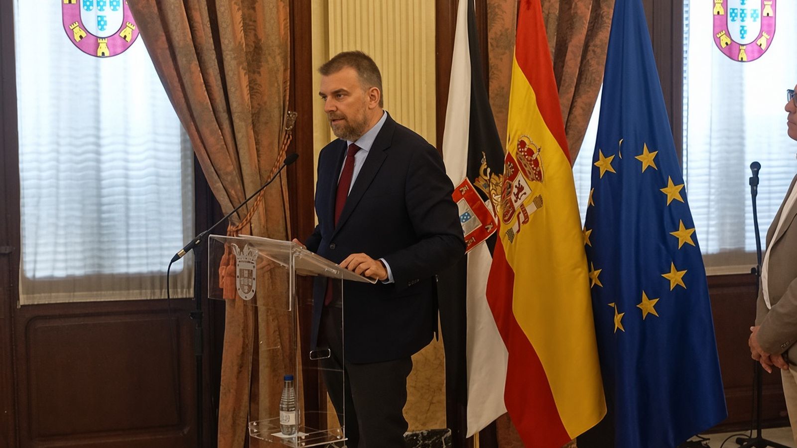 Daniel Ureña, director de Hispanic Council