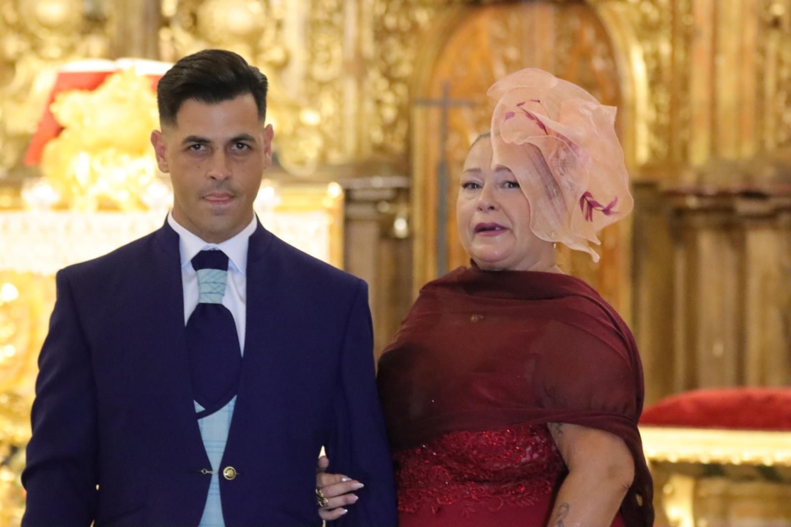 Esther y Fernando sellan su amor en el Santuario