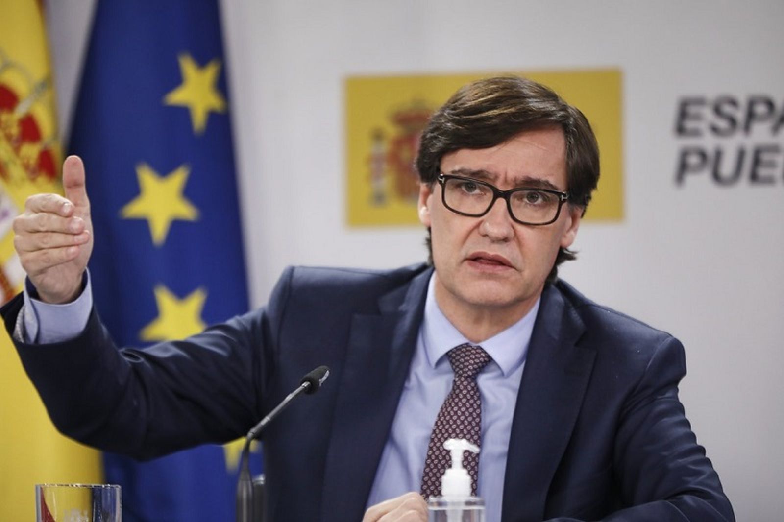 El presidente de la Generalitat, Salvador Illa