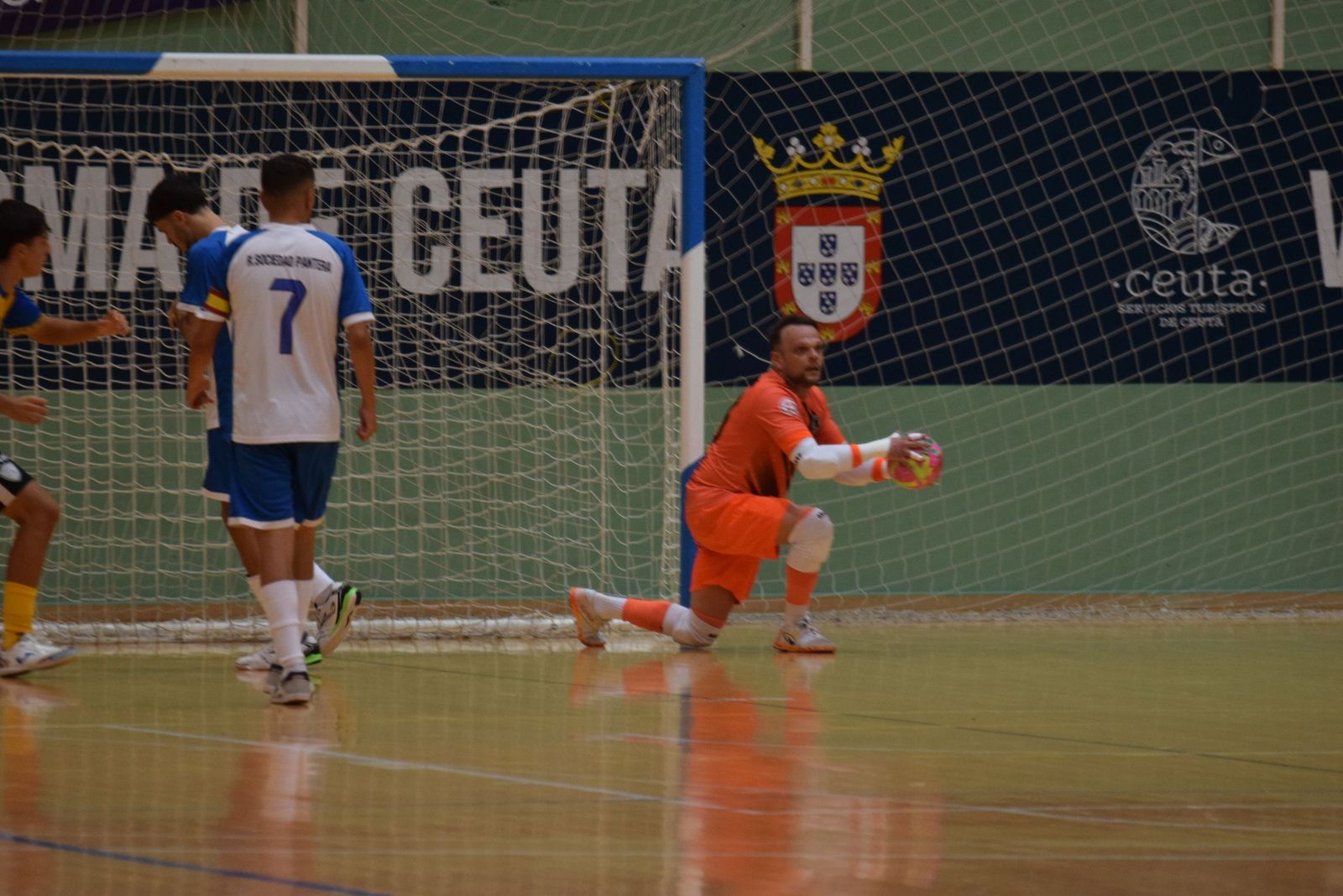 Partido de Copa entre La Real Sociedad La Pantera-Virgili