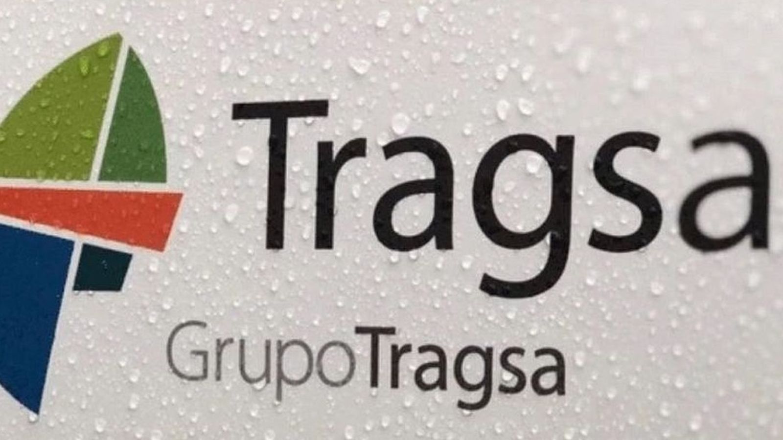 Cartel del Grupo Tragsa