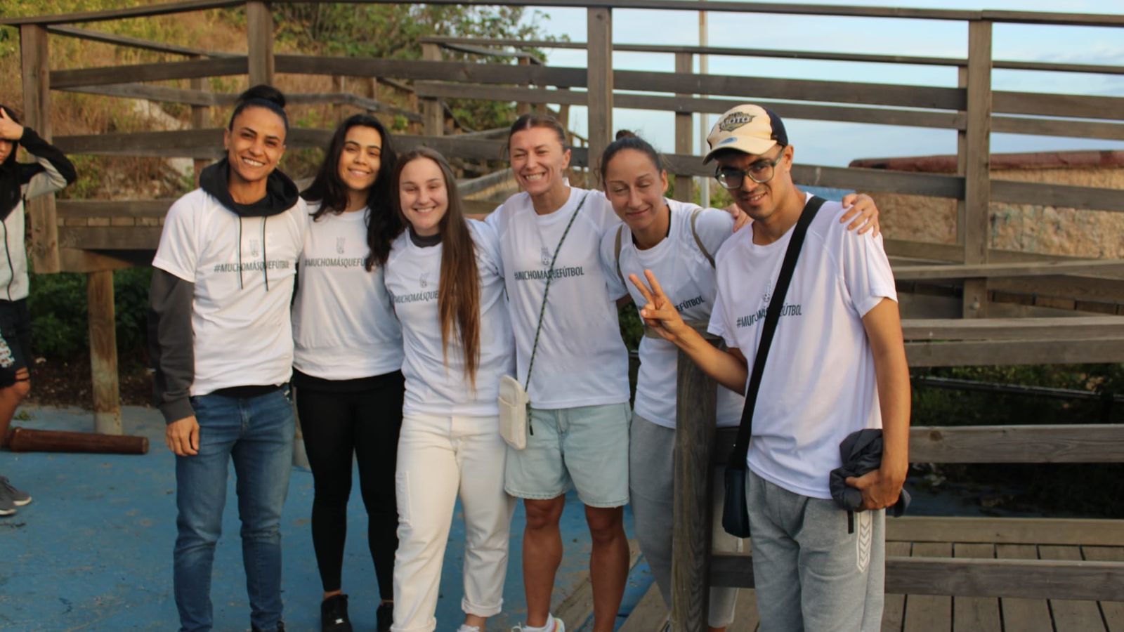 Fundación AD Ceuta FC y Asociación Ceuta Sin Plástico unidas por el medio ambiente