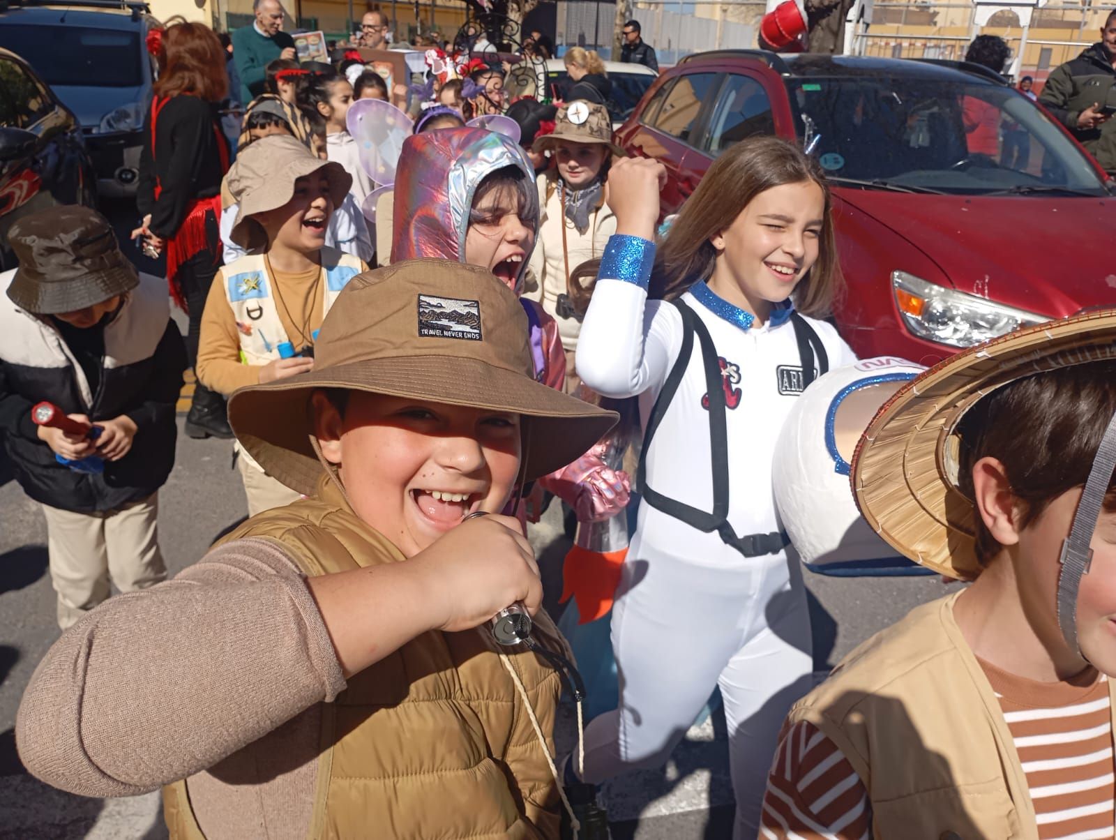 La 'vuelta al mundo' carnavalera del 'Ortega y Gasset