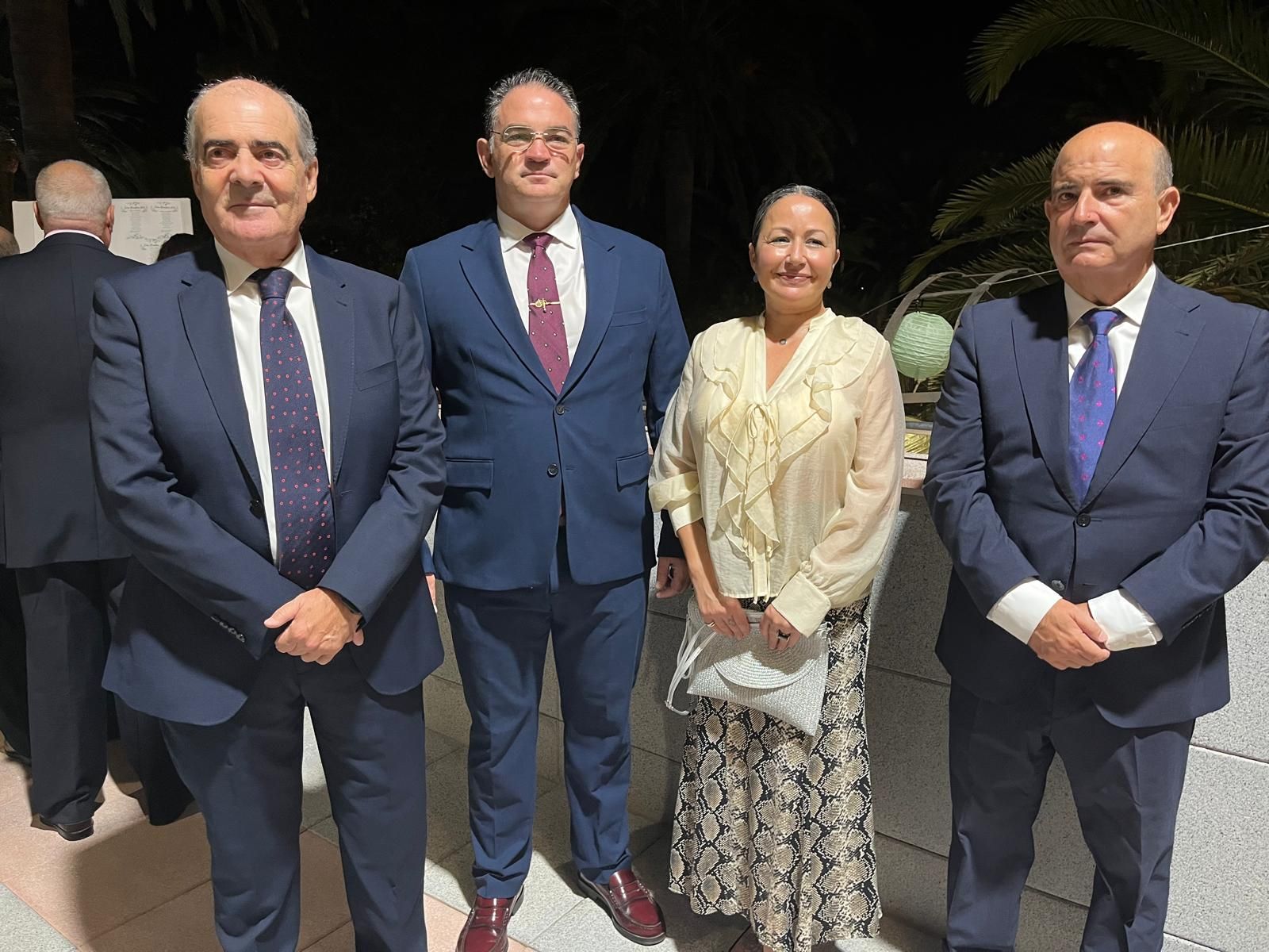 FOGALERÍA | La cena benéfica en Ceuta de la AECC en imágenes