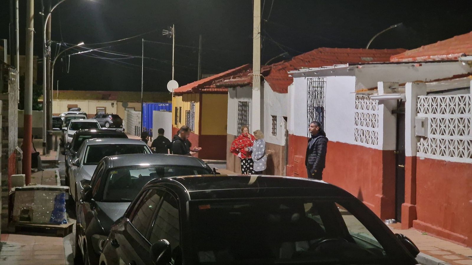 'San Amaro' denuncia abandono institucional ante el riesgo inminente de las balsas del Monte Hacho