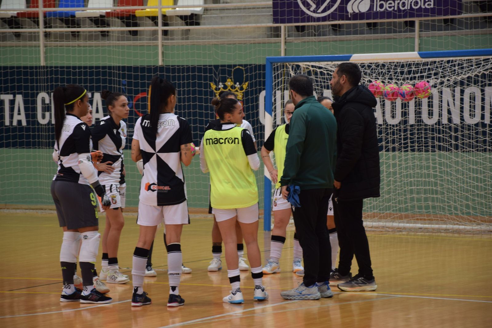 Entrenamiento AD Ceuta