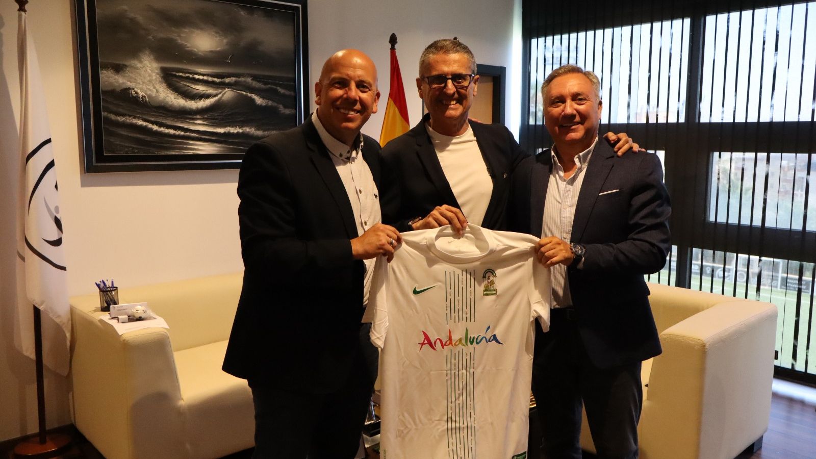 La RFFCE y la RFAF refuerzan sus lazos de colaboración en la Ciudad del Fútbol