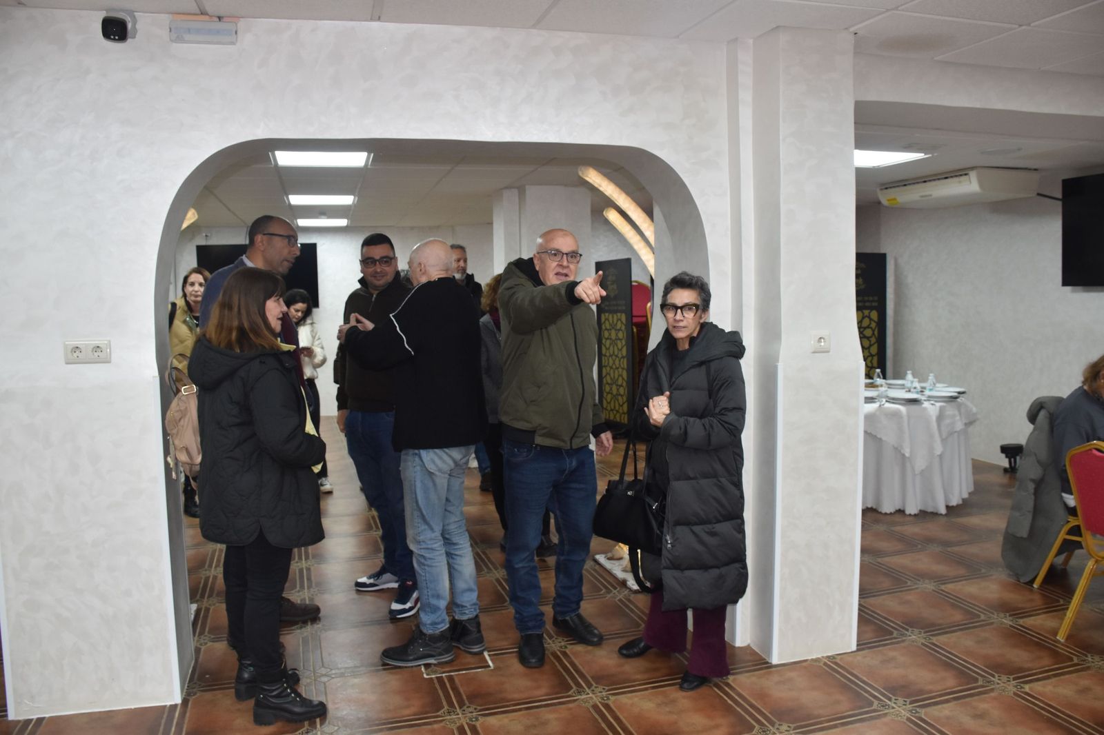 La comunidad educativa celebra el iftar de la FAMPA con “un espíritu constructivo y de colaboración”