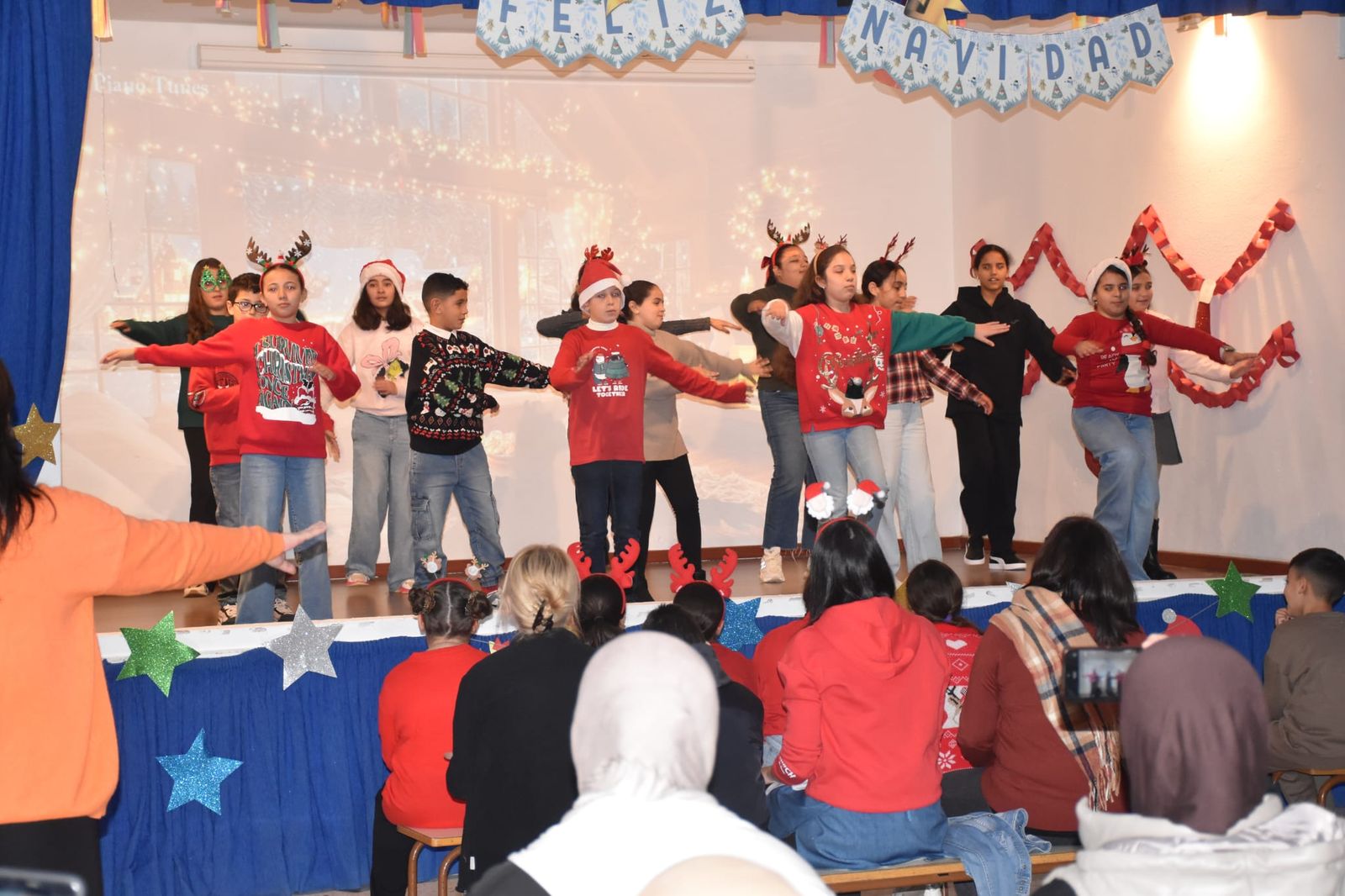 La Navidad llega al CEIP Juan Carlos I