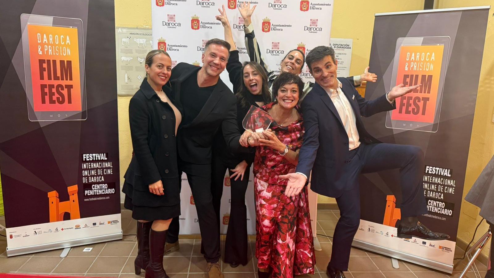 El Centro Penitenciario Fuerte Mendizábal se alzaba este pasado 15 de noviembre con el premio al mejor corto penitenciario en el Festival Internacional de Cortos de Daroca.