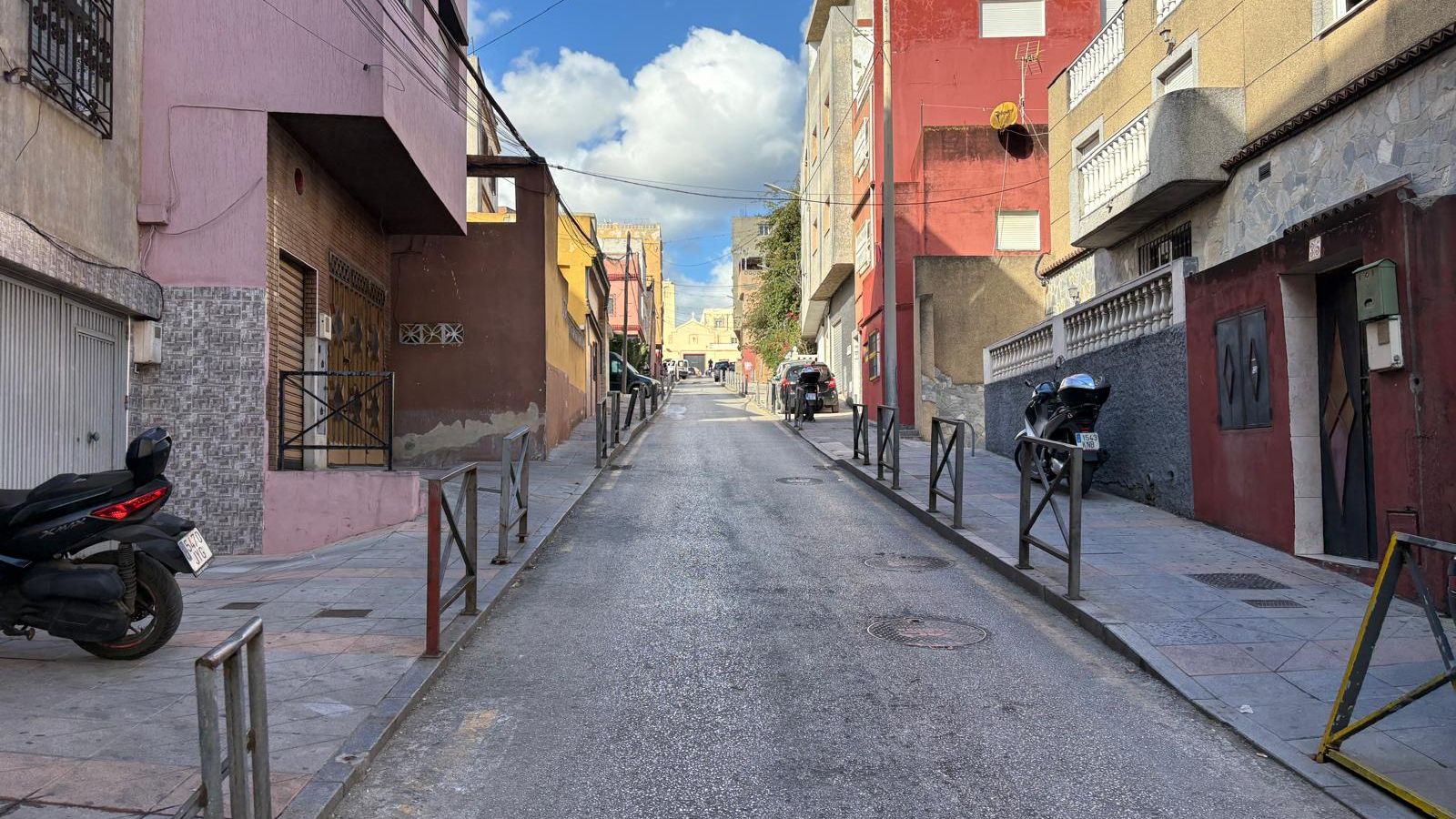 Una calle del Príncipe