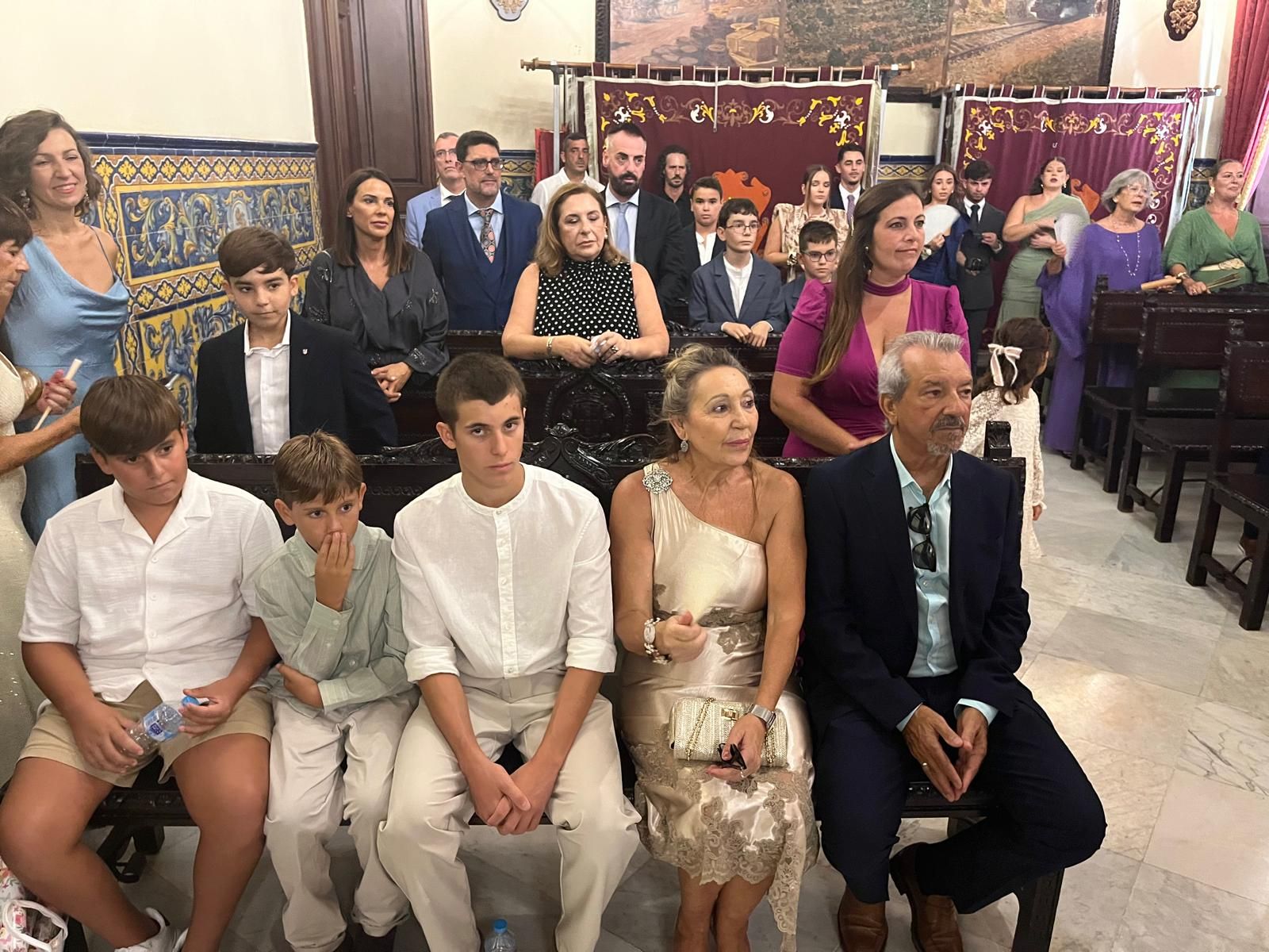 Jorge y Eva se unen en matrimonio