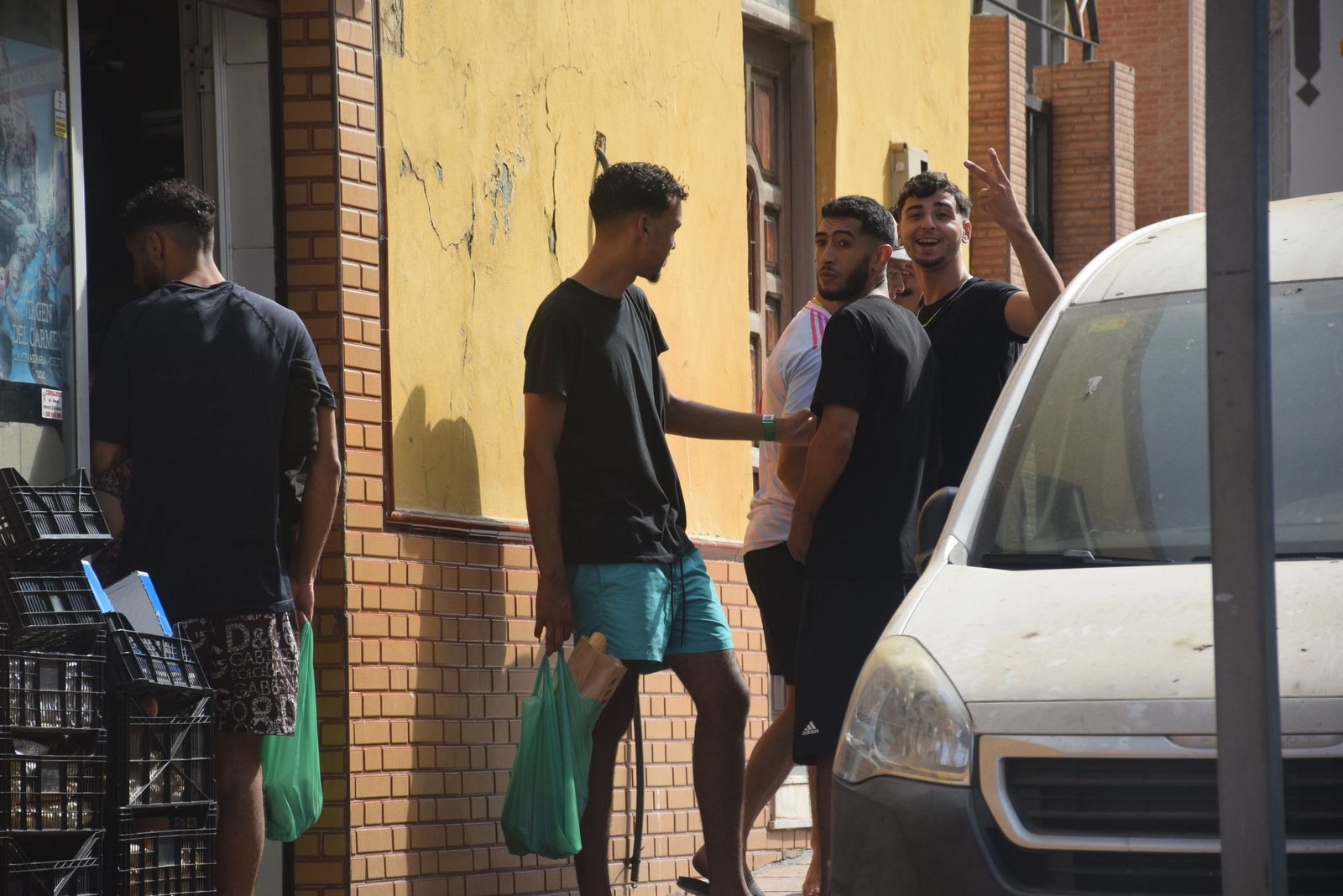FOTOGALERÍA | El día de mayor presión migratoria desde mayo de 2021