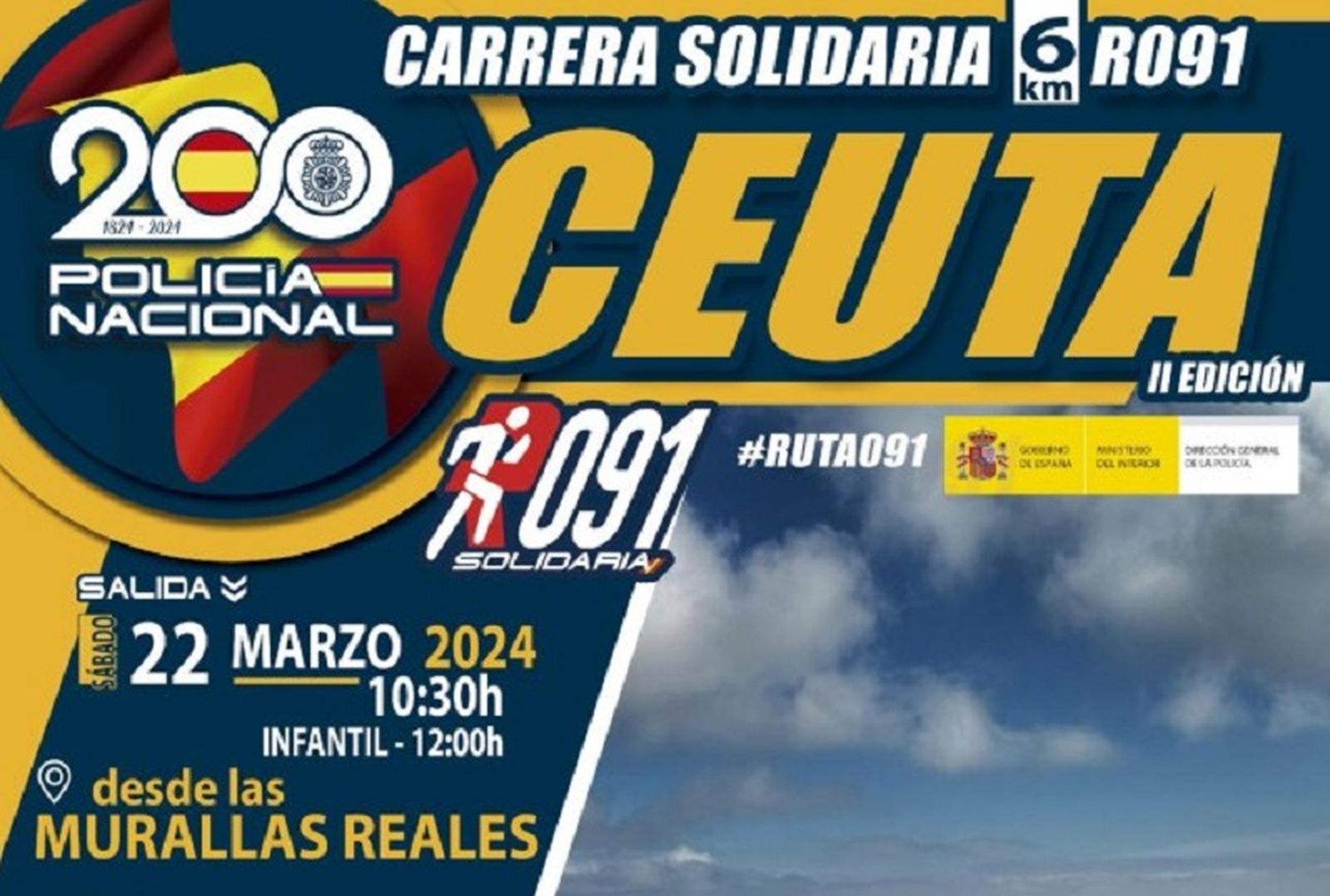 Carrera solidaria por el TDAH. / FOTO CEDIDA