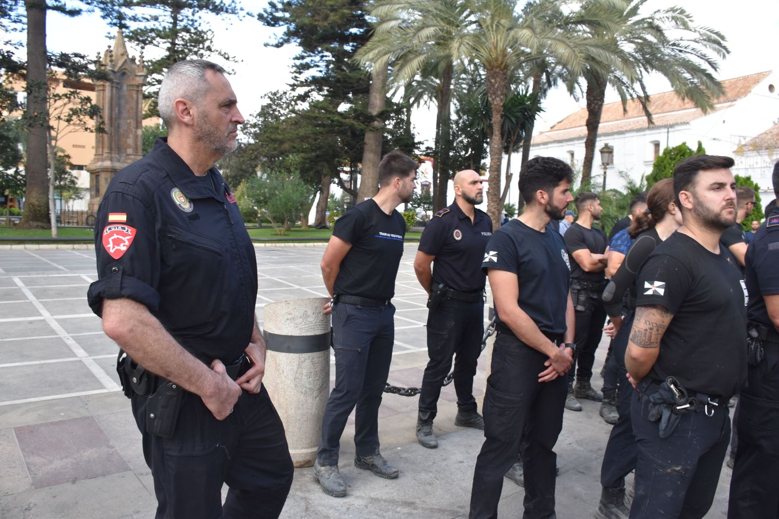Punto y final a la formación de agentes de Intervención Rápida en Ceuta Punto y final a la formación de agentes de Intervención Rápida en Ceuta