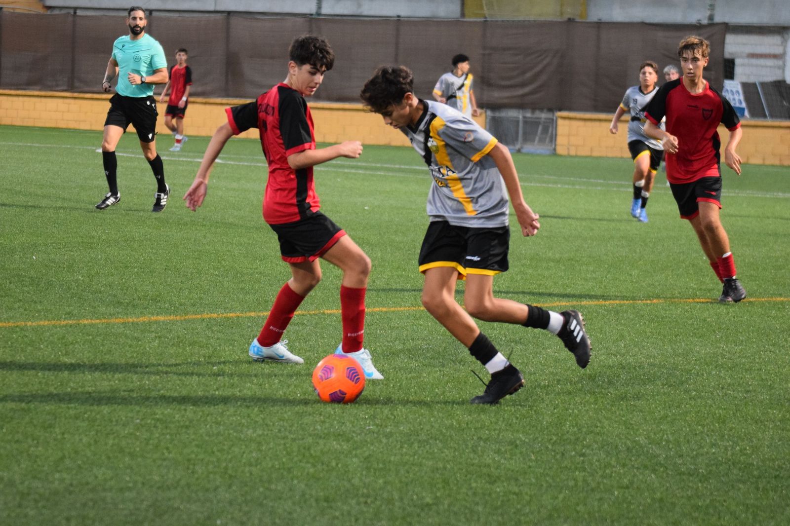 Otra jornada mas del fútbol y fútbol-sala en Ceuta