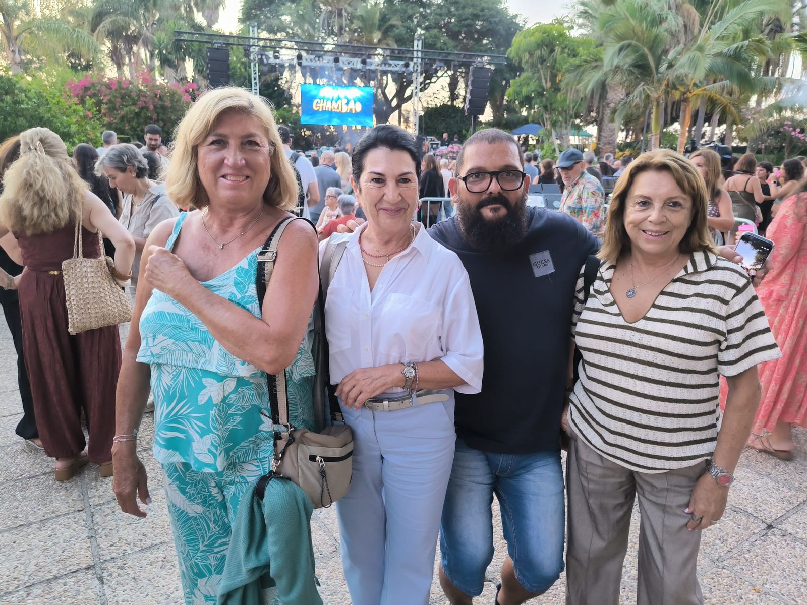 Chambao llena de magia el Ceuta Music Park en su segunda noche