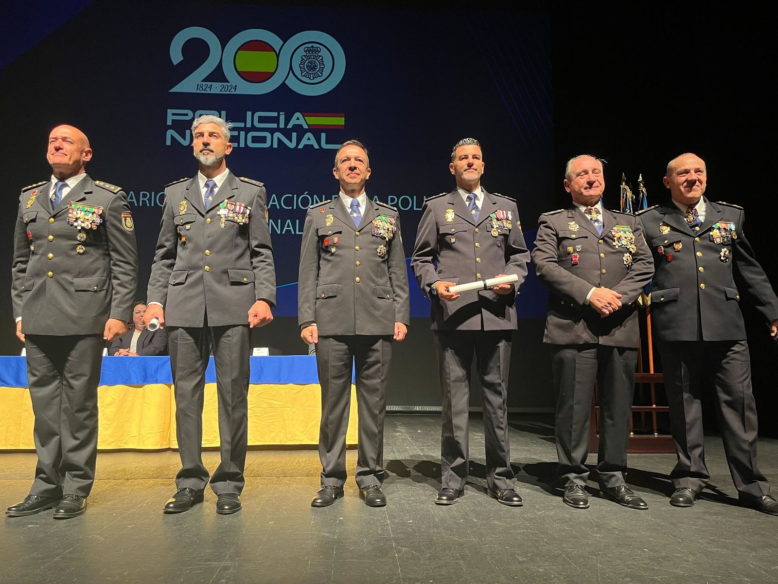 El 202 aniversario de la Policía Nacional, en imágenes
