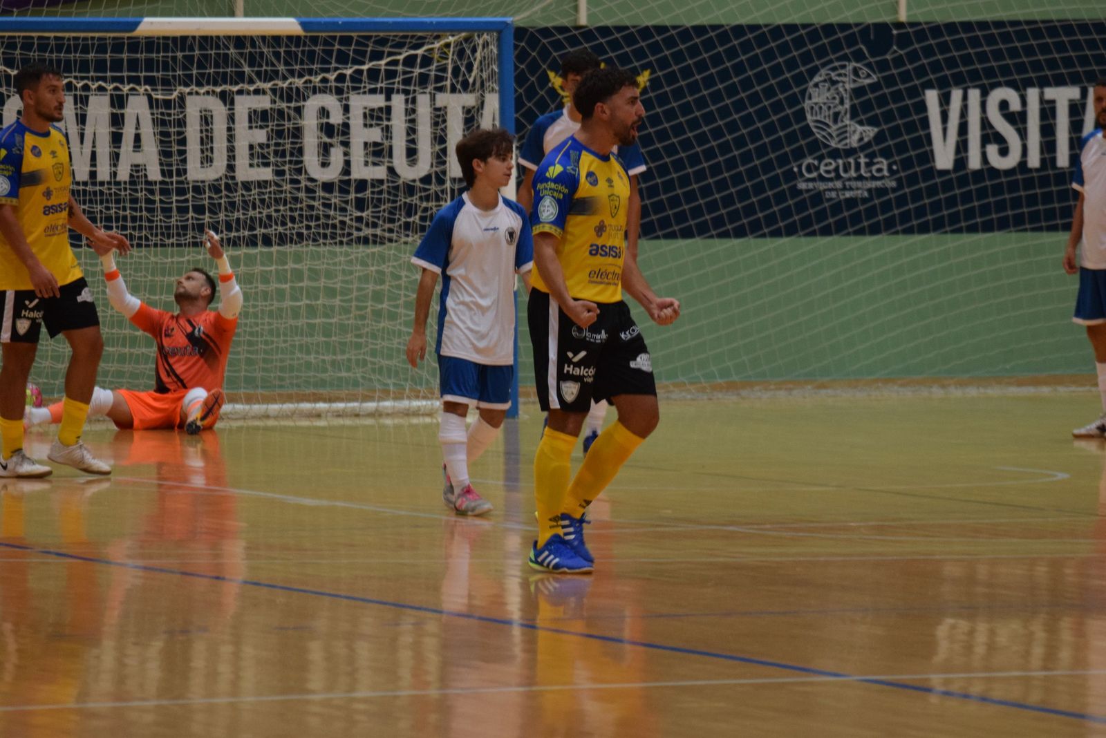 Partido de Copa entre La Real Sociedad La Pantera-Virgili